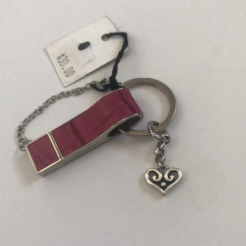 NWT- Brighton key chain with memory stick